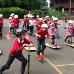 ScootFit at Brookside Primary