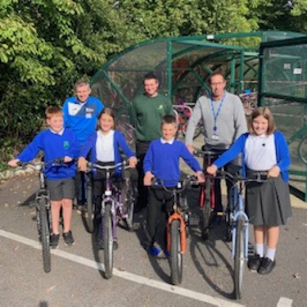 Bike Library takes off at Longfields